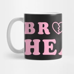 Broken Heart Mug